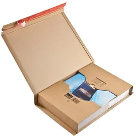 ColomPac® Buchverpackung 51 x 33 x 8,5 cm inkl. 20 Stück