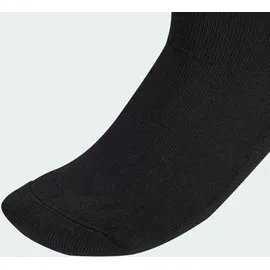 adidas 3-Stripes Ankle Socken 3er Pack Grau/Schwarz/Weiß 40-42