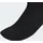 adidas 3-Stripes Ankle Socken 3er Pack Grau/Schwarz/Weiß 40-42