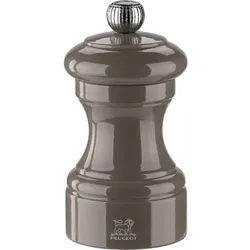 Peugeot Bistro Salzmühle 10 cm Taupegrau lackiertes Holz