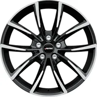 Autec Astana Schwarz poliert Alufelge 21 Zoll ET45 5x112