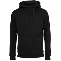 Build Your Brand Organic Kapuzenpullover Black 4XL