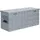 deluke Aluminiumbox mit Deckel 76,5x26,5x33cm Silber