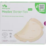 ToValCare GmbH - Medical Mepilex Border Flex Schaumverb.haft. 13x16 cm oval