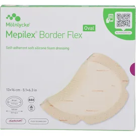 ToValCare GmbH - Medical Mepilex Border Flex Schaumverb.haft. 13x16 cm oval