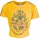 HARRY POTTER T-Shirt Harry Potter Crop Top mit Glitzer in Gelb | Gr.: 164