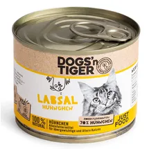 Dogs'n Tiger Adult Premium Nassfutter Huhn 6 x 200 g