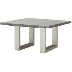 Woodford Couchtisch  Alabria , grau , Maße (cm): B: 75 H: 45