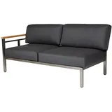 Diamond Garden Gomera 84 x 86 x 0 cm Schwarz/Silber