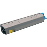 ABC-Design Kompatibler Toner für Oki 43487709 Gelb für Oki C8600 Series C8600N C8600DN C8600DTN C8600CDTN C8800 C8800N C8800DN C8800DTN C8800CDTN von ABC