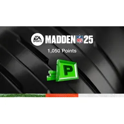EA Sports Madden NFL 25 – 1.050 Madden Points
