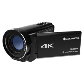 AgfaPhoto Realimove CC4000W Videokamera Schwarz