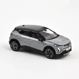 NOREV Renault Captur Esprit Alpine 2024 Rafalgrau und Schwarz 1:43