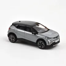 NOREV Renault Captur Esprit Alpine 2024 Rafalgrau und Schwarz 1:43