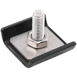 vidaXL Gittermattenverbinder 25 Sets 0 x 0 cm Grau