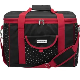 anndora Kühltasche 40 l Schwarz/Weiß