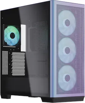 C1 - ChromaFlair - Gehäuse - Miditower - Bunt