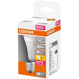 Osram LED Superstar Classic 433809 10,5W E27 warmweiß