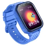 Garett Essa 4G LTE 48,80 mm Kunststoffgehäuse Blau Silikonarmband Blau M