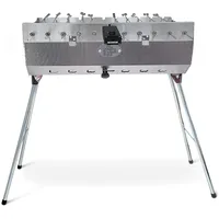 Grillpeter Mangal Set Taschkent silber