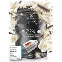 ORGAINIC Whey Protein Vanille Pulver 1000 g