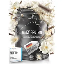 ORGAINIC Whey Protein Vanille Pulver 1000 g