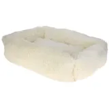 Kerbl Kuschelbett Fluffy Creme