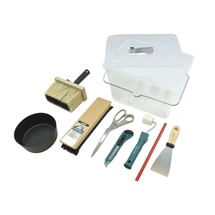 Nespoli Tapezier-Set 9-teilig im 8 L-Eimer