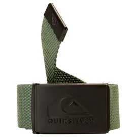 QUIKSILVER Herrengürtel Microfaser grün 100