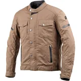 Germot Urban wasserdichte Motorrad Textiljacke, hellbraun, L