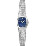 BULOVA 96L343 Damenuhr Quarz Goddess of Time Blau
