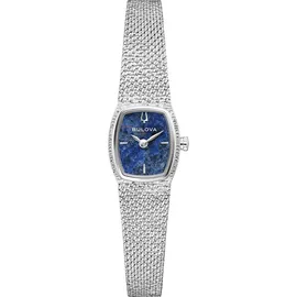 BULOVA 96L343 Damenuhr Quarz Goddess of Time Blau