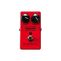 MXR M102 Dyna Comp Kompressor-Effektpedal für E-Gitarre und E-Bass