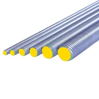 Industrial Quality Supplies DIN 976 Gewindestange, 8.8 U tZn