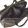 Harbour 2nd City Lights Aktentasche Leder 40 cm Laptopfach grau