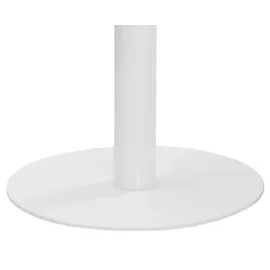 vidaXL Bistrotisch 80 x 75 x 80 cm hellbraun