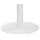 vidaXL Bistrotisch 80 x 75 x 80 cm hellbraun