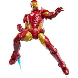 Hasbro Marvel Legends Series Iron Man (Model 20) Comics Action-Figur