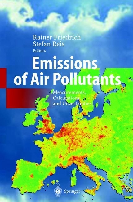Emissions Of Air Pollutants  Kartoniert (TB)