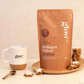 Glow25 Kollagen Pulver  Zimtkeks 450 g