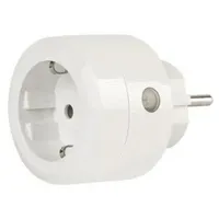 Essentials Smart-Home-Steckdose 2300 W Rot 1 St.