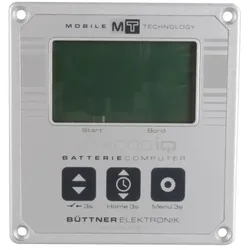 MT 4000 iQ Batterie-Computer  mit 200 A-Shunt