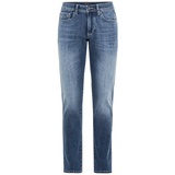 CAMEL ACTIVE 5-Pocket-Jeans 5-Pkt Slim Fit – Cotton Mix – Stretch 30 Blau
