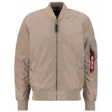 Alpha Industries MA-1 TT Herren vintage sand L