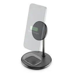 Mag Duo Wireless Charger Kabellose 2-in-1-Ladestation für Apple-Geräte