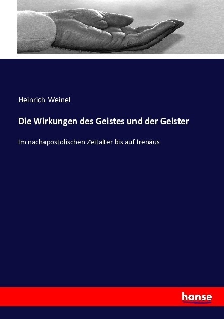 Die Wirkungen Des Geistes Und Der Geister - Heinrich Weinel  Kartoniert (TB)