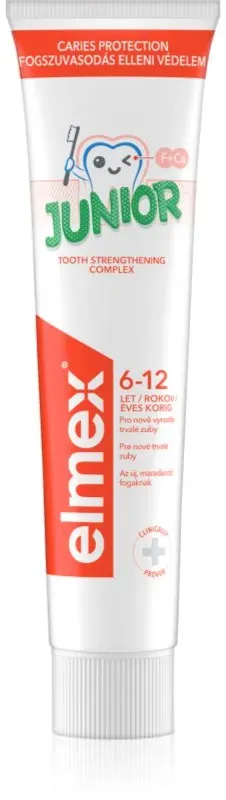 Elmex Junior 6-12 Years Zahnpasta für Kinder 75 ml