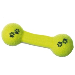 Karlie Spielball Hundespielzeug Tennis Hantel