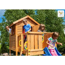 fungoo Spielturm My House Spider+ Teak