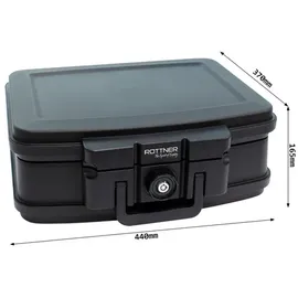 Rottner Tresor Rottner Feuerschutzkassette FIRE DATA box 2,